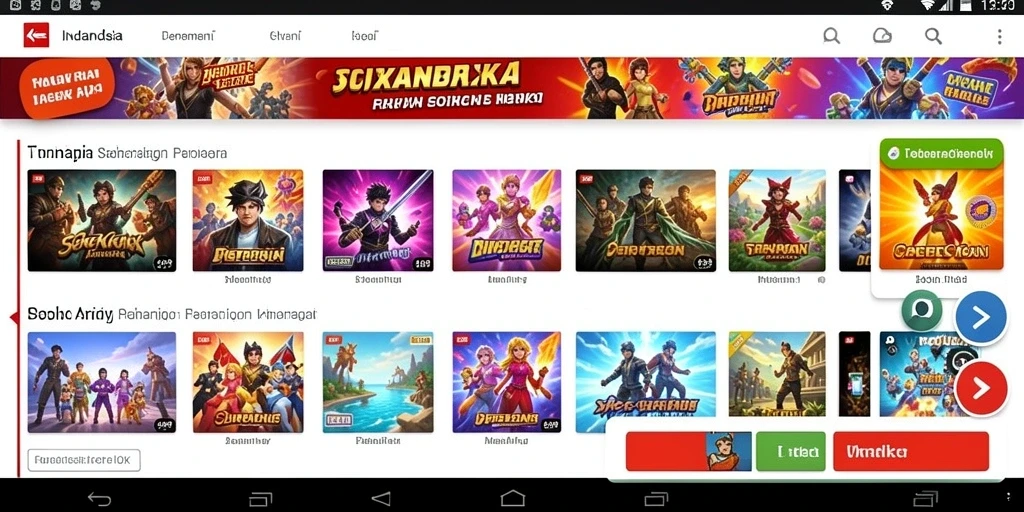 Tampilan antarmuka AGENPLAY88 yang menarik dan mudah digunakan.