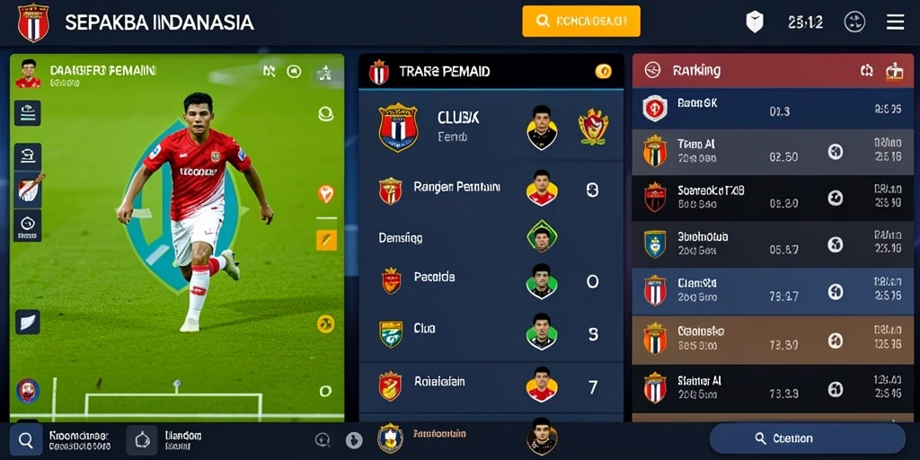 Tampilan antarmuka yang menarik dan user-friendly.