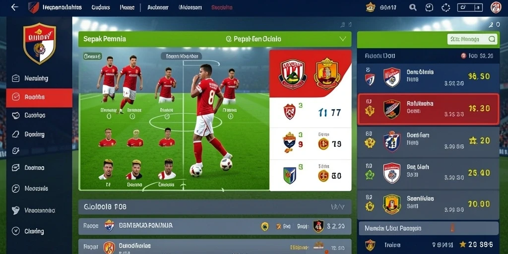 Tampilan awal yang menarik dan intuitif.