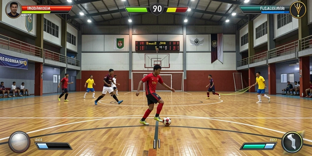 Tampilan antarmuka yang menarik dan modern.
