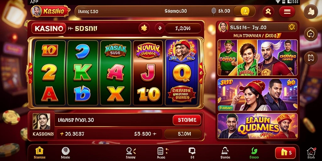 Screenshot 1: Menampilkan karakter utama dalam aksi.