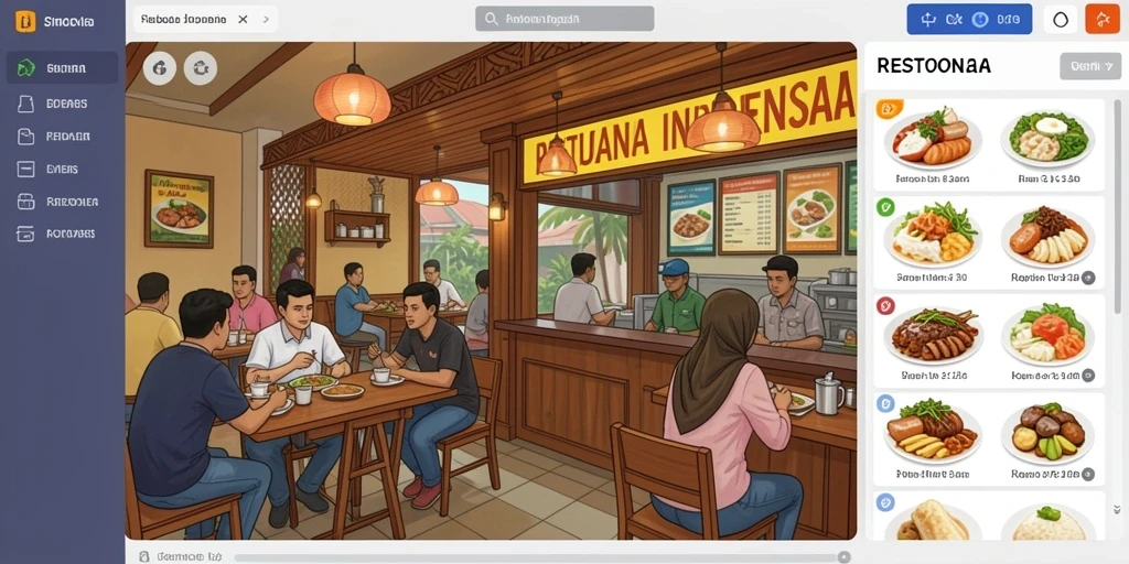 Tangkap momen seru saat menjelajahi dunia terbuka.