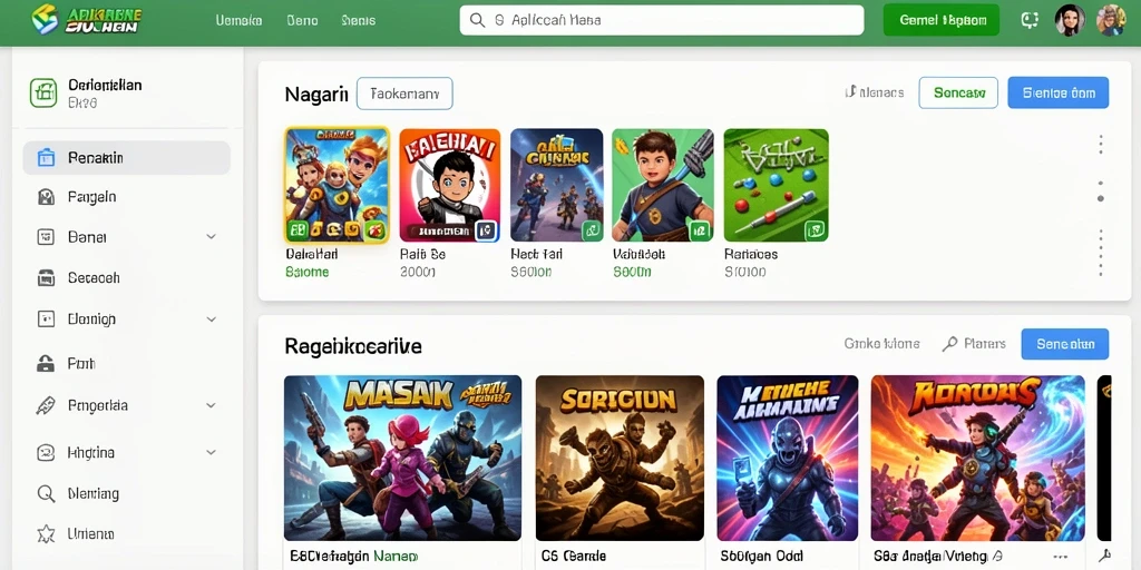 Screenshot menunjukkan tampilan antarmuka yang ramah pengguna.