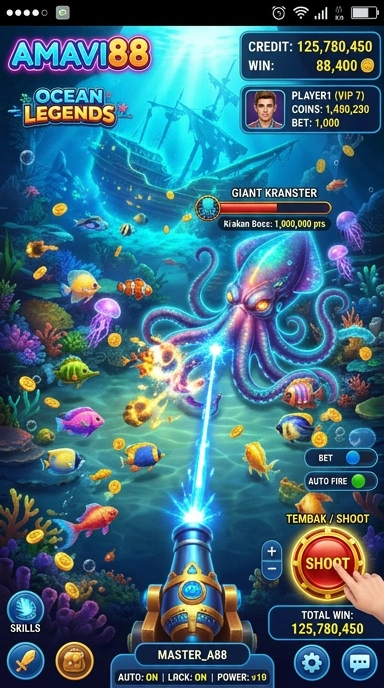Galeri pratinjau visual amavi88 build APK resmi terbaru